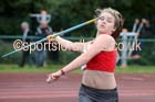 Girls under-15s javelin, Northern Under-17s/U-15s and U13s Champs, Leigh Sports Village, Leigh. Photo: David T. Hewitson/Sports for All Pics